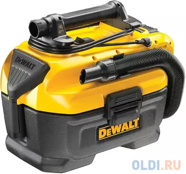 Промышленный пылесос DeWalt DCV584L-QW сухая влажная уборка жёлтый
