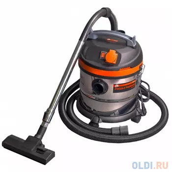 Промышленный пылесос P.I.T. PVC20-C МАСТЕР сухая влажная уборка серый оранжевый