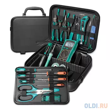 ProsKit PK-710KB Набор инструментов для электроники базовый С00040051