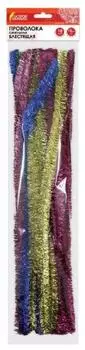Проволока синельная ОСТРОВ СОКРОВИЩ "Блестящая" 661531