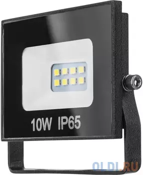 ПРОЖЕКТОР СВЕТОДИОДНЫЙ (LED) "ОНЛАЙТ" OFL 10W 4000 K IP65 (1/20) 71 656