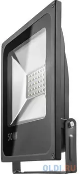 ПРОЖЕКТОР СВЕТОДИОДНЫЙ (LED) "ОНЛАЙТ" OFL 50W 6000 K IP65 (1/16) 71 660