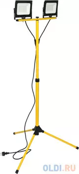 Прожектор уличный IEK СДО светодиодный 100Втчерный (LPDO606-2X050-65-K02)