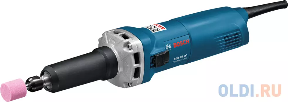Прямая шлифмашина Bosch GGS 28 LC 650 Вт