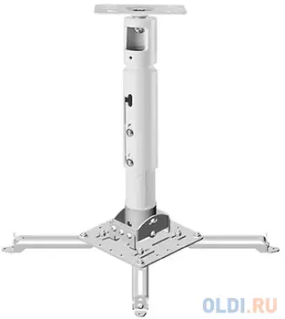 [PRS11A] Универсальный потолочный комплект Wize Pro [PRS11A] состоящий из крепления+штанги 15-28 см +площадки к потолку для проектора, максимальное ра