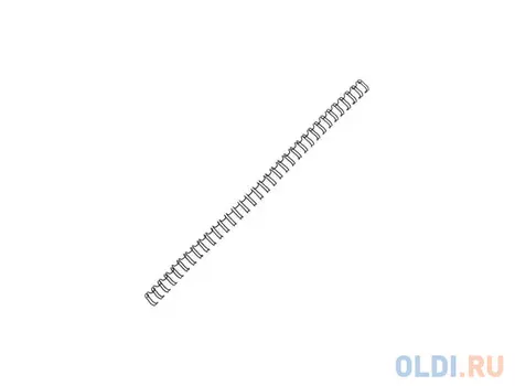 Пружина металлическая Fellowes FS-53218 6.4мм черный 100шт