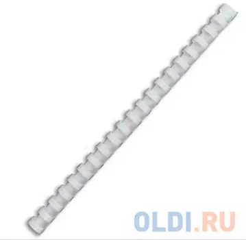 Пружина пластиковая Fellowes FS-53478 22мм белый 50шт