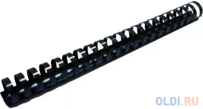 Пружина пластиковая Fellowes FS-53485 25мм черный 50шт