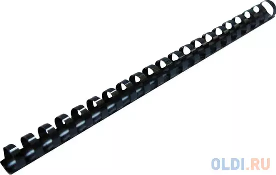 Пружина пластиковая Fellowes Lamirel LA-7867501 14мм черный 100шт