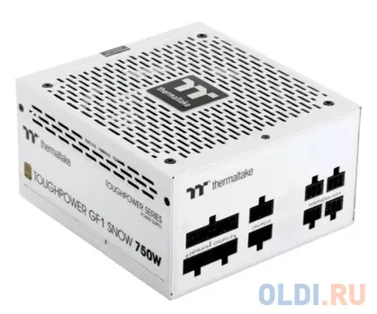 PSU TT Toughpower GF1 Snow [PS-TPD-0750FNFAGE-W] 750W / APFC / full CM / 80+ Gold