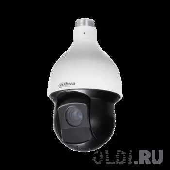 PTZ IP видеокамера с автотрекингом; 1/2.8" 2Mп Sony Exmor CMOS; 30x оптический зум; ИК: 150м; H.265/H.264/MJPEG; 50fps@1080P; 0.005лк/F1.6(цвет), 0лк/F1.6(ИК вкл.); аудио 1/1; alarm вх.вых 2/1; AC24В/POE+; IP66; -40-+60C