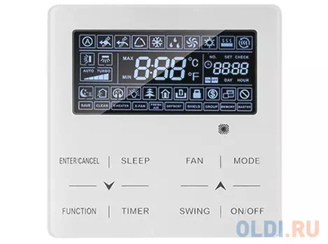 Пульт управления проводной BVRFK-46