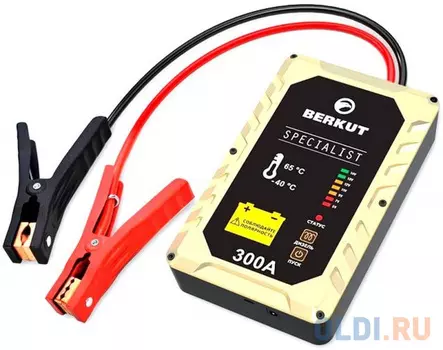 Пускозарядное устройство для автомобилей Berkut JSC300С