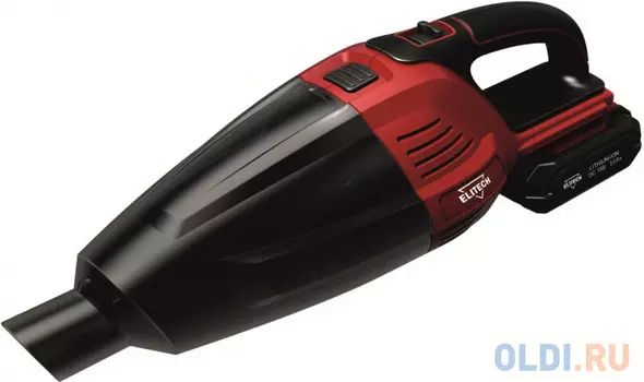 Пылесос акк. ELITECH ПРА 18СЛ (191586)