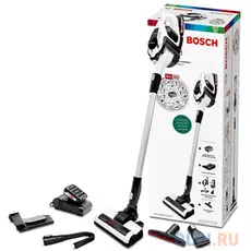 Пылесос-электровеник Bosch Unlimited Serie | 8 BBS1U224 белый/черный