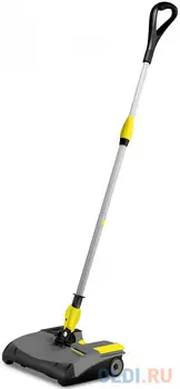 Пылесос-электровеник Karcher ЕВ 30/1 Li-ion сухая уборка серый жёлтый