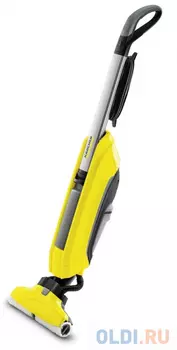 Пылесос-электровеник Karcher FC 5 сбор жидкостей влажная уборка жёлтый