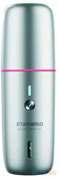 Пылесос Автомобильный Starwind Moon Edition VC серый 90Вт