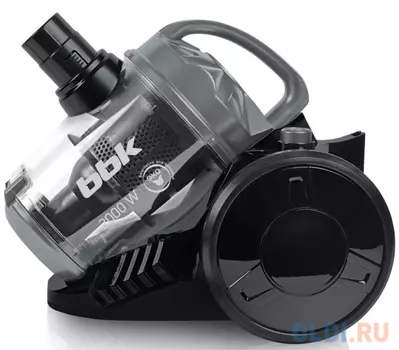 Пылесос BBK BV1503 сухая уборка серый чёрный