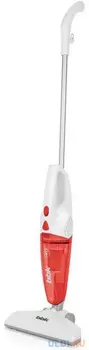 Пылесос BBK BV2511 (W/R) white (Мощность 110/800 Вт, Вертикальный 2 в 1, Объем пылесборника 0,8л) (BV2511 (W/R))