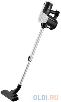 Пылесос BBK BV2512 (B/W) white (Мощность 100/600 Вт, Вертикальный 2 в 1, Объем пылесборника 0,5л) (BV2512 (W/R))