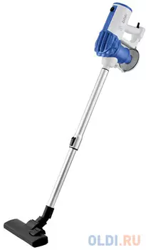 Пылесос BBK BV 2512 сухая уборка белый синий