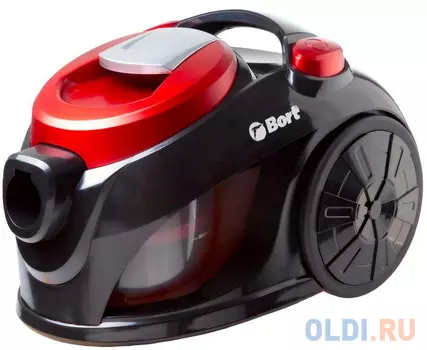 Пылесос BORT BSS-1500-C сухая уборка красный чёрный