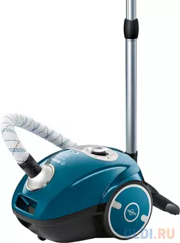 Пылесос Bosch BGL35MOV27 сухая уборка бирюзовый чёрный