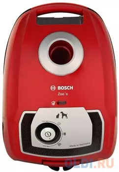Пылесос Bosch BGL4ZOOO сухая уборка красный