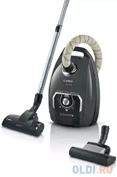 Пылесос Bosch BGL82294 сухая уборка чёрный