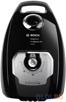 Пылесос Bosch BGL8SIL59D сухая уборка чёрный