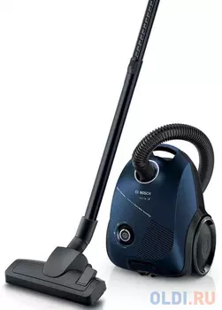 Пылесос Bosch BGLS2BU2 сухая уборка синий чёрный