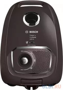 Пылесос Bosch BGLS42055 сухая уборка коричневый