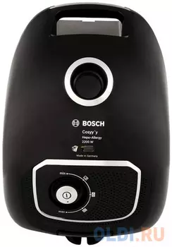 Пылесос Bosch BGLS42230 сухая уборка чёрный