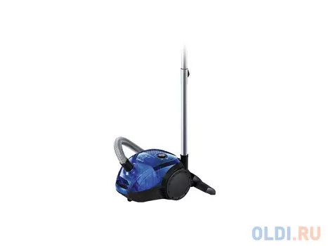 Пылесос Bosch BGN21702 сухая уборка синий