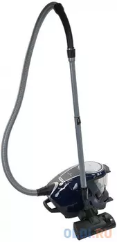 Пылесос Bosch BGS7RCL сухая уборка синий/черный