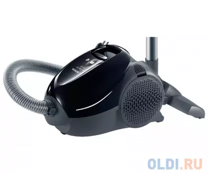 Пылесос Bosch BSN 2100 RU черный, 2100/330, мешок для пыли [BSN2100RU]