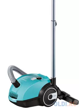 Пылесос Bosch BZGL2A312 сухая уборка голубой чёрный