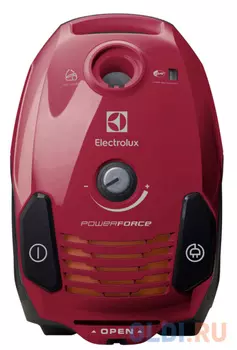 Пылесос Electrolux EPF61RR сухая уборка красный