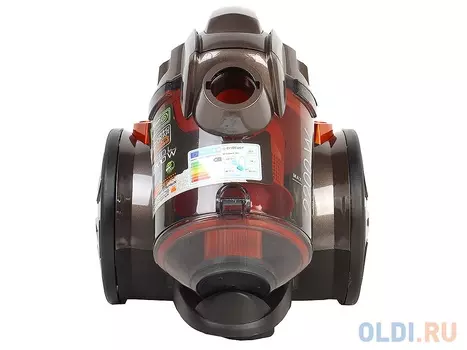 Пылесос Endever SkyClean VC-530, циклон, 2200 Вт., мощность всасывания 360 Вт., HEPA-фильтр, фильтр мульти-циклон, прозрачный пылесборник 3 л.