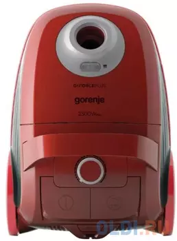 Пылесос Gorenje VC2321GPLRCY сухая уборка красный