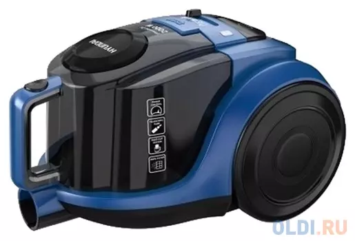 Пылесос Hyundai H-VCC05 сухая уборка синий чёрный
