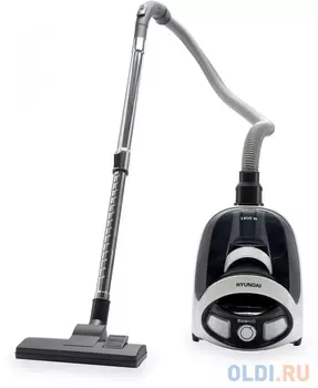 Пылесос Hyundai HYV-C1995, 1800Вт, белый/черный