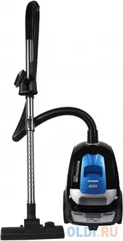 Пылесос Hyundai HYV-C2530, 2200Вт, черный/синий