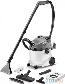 Пылесос Karcher SE 6.100 сухая влажная уборка белый черный