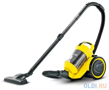 Пылесос Karcher VC 3 Floor *RU 700Вт желтый/черный