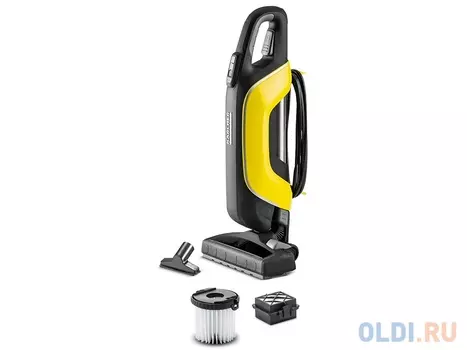 Пылесос Karcher VC 5 EU-l, вертикальный, 500 Вт., с мешком, регулировка мощности (HEPA 12)