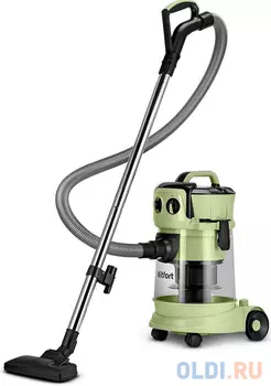 Пылесос Kitfort КТ-5194 1000Вт зеленый/черный