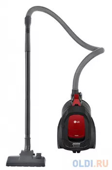 Пылесос LG VC5316NNDR red (Мощность 1600 Вт, традиционный/с контейнером, Объем пылесборника 1.3 л) (VC5316NNDR)