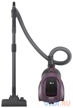 Пылесос LG VC5420NHTCW сухая уборка фиолетовый